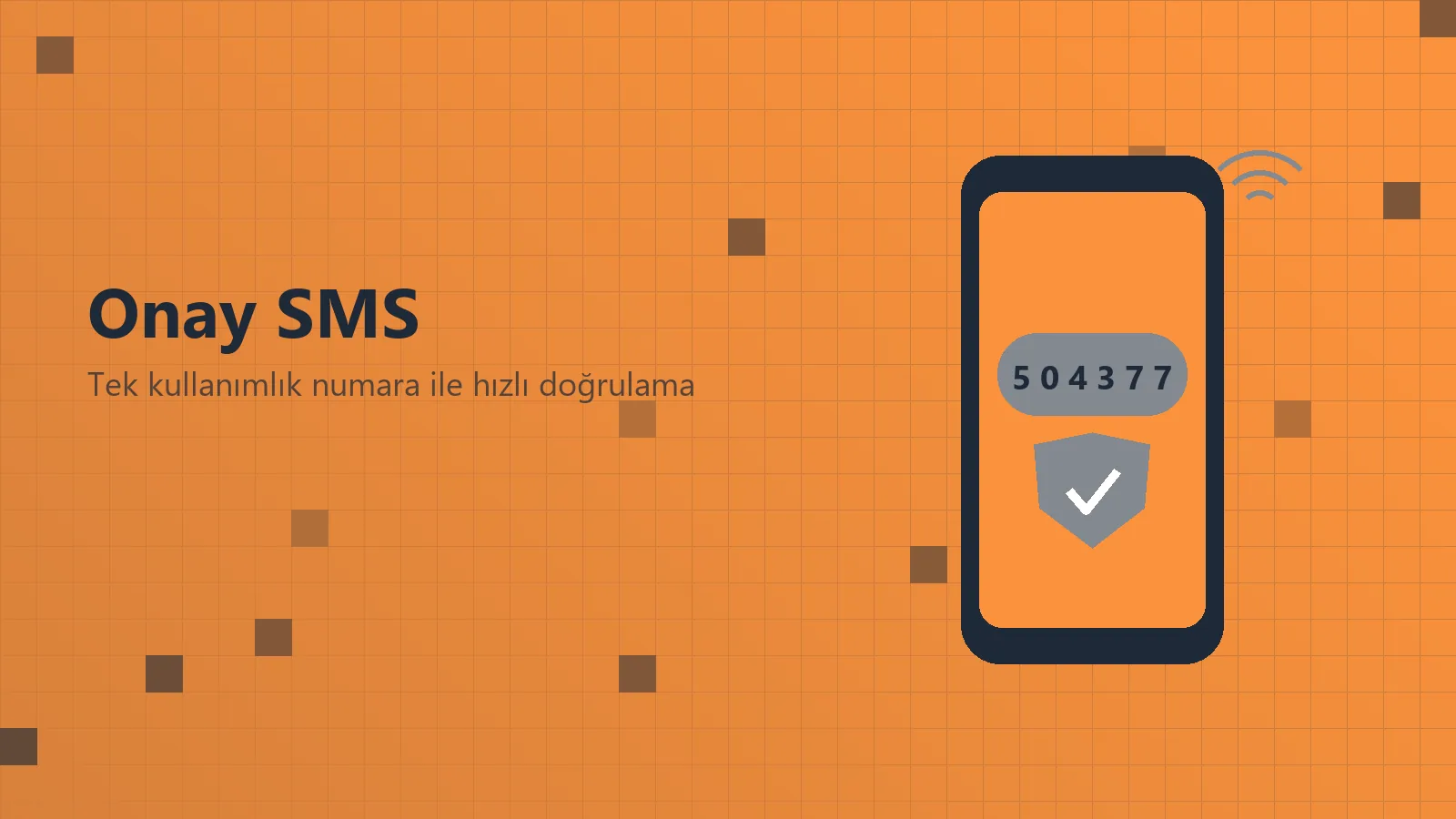 Onay SMS panelinde gelen doğrulama kodu ekranda beliriyor: onay sms hizmeti tek kullanımlık numarayla çalışıyor